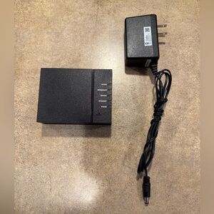 Calix GigaPoint 803G Fiber Optical Network Terminal Switch Module w/ Adapter